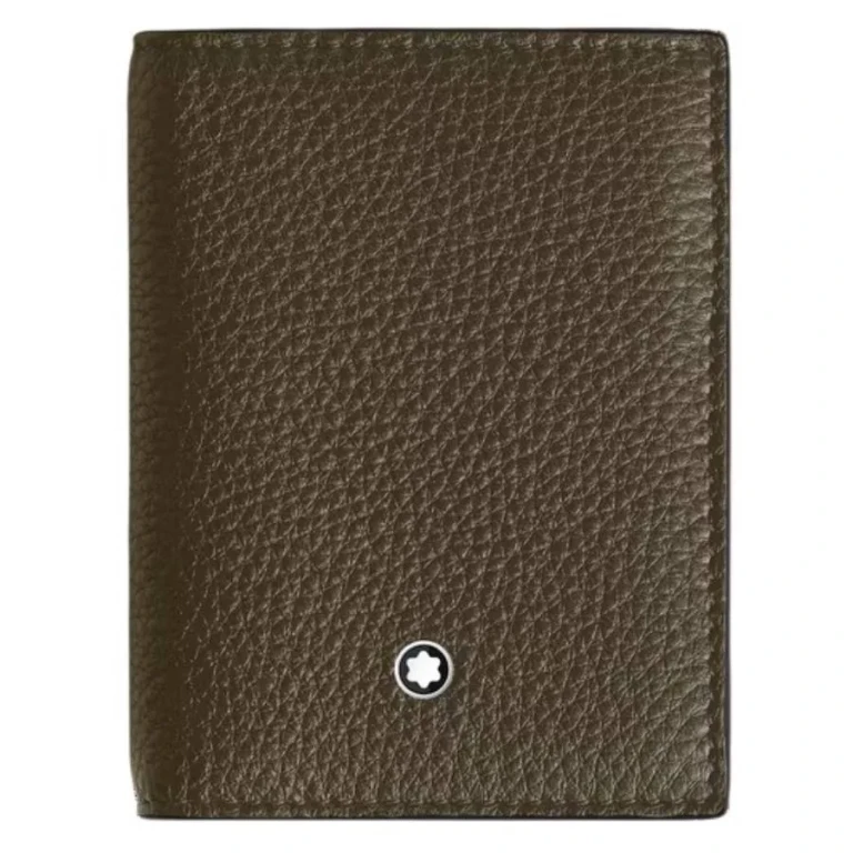 Montblanc Grain Leather 4cc Card Holder