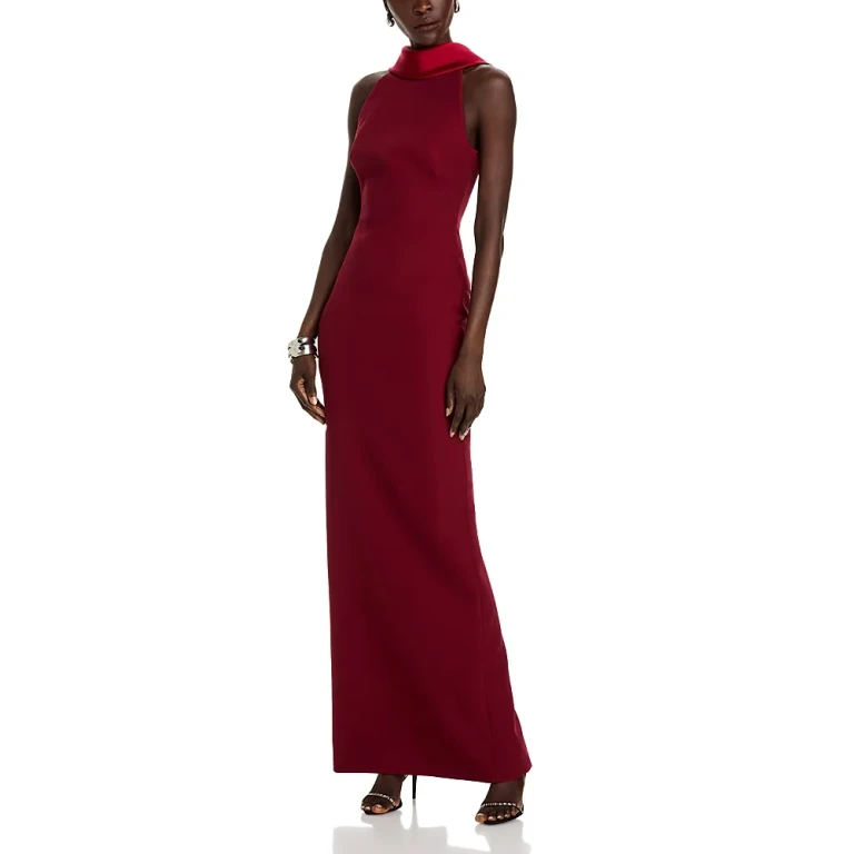 Safiyaa Holliana Long Dress