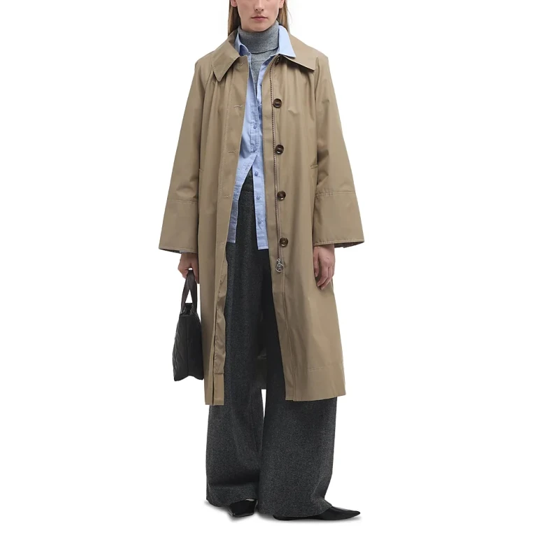 Barbour Beatrix Oversized Long Jacket