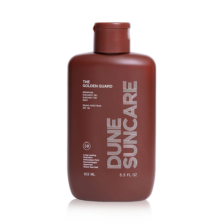 Dune The Golden Guard Browning Radiance Gel with Spf 30 5.5 oz.