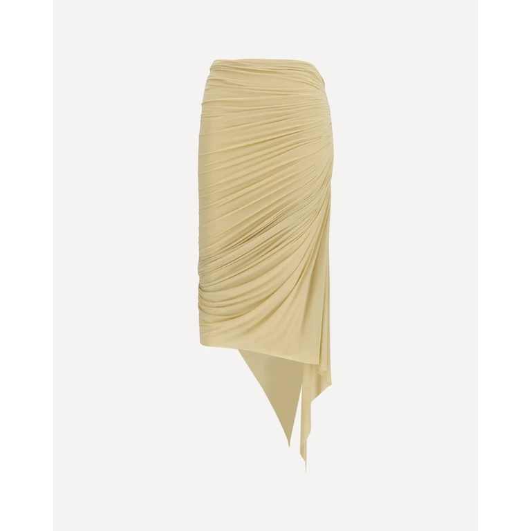 FRANCESCO MURANO Draped midi Skirt Female 40