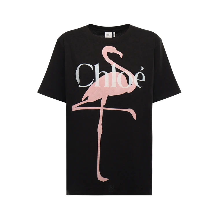 Balenciaga Logo-detail T-shirt