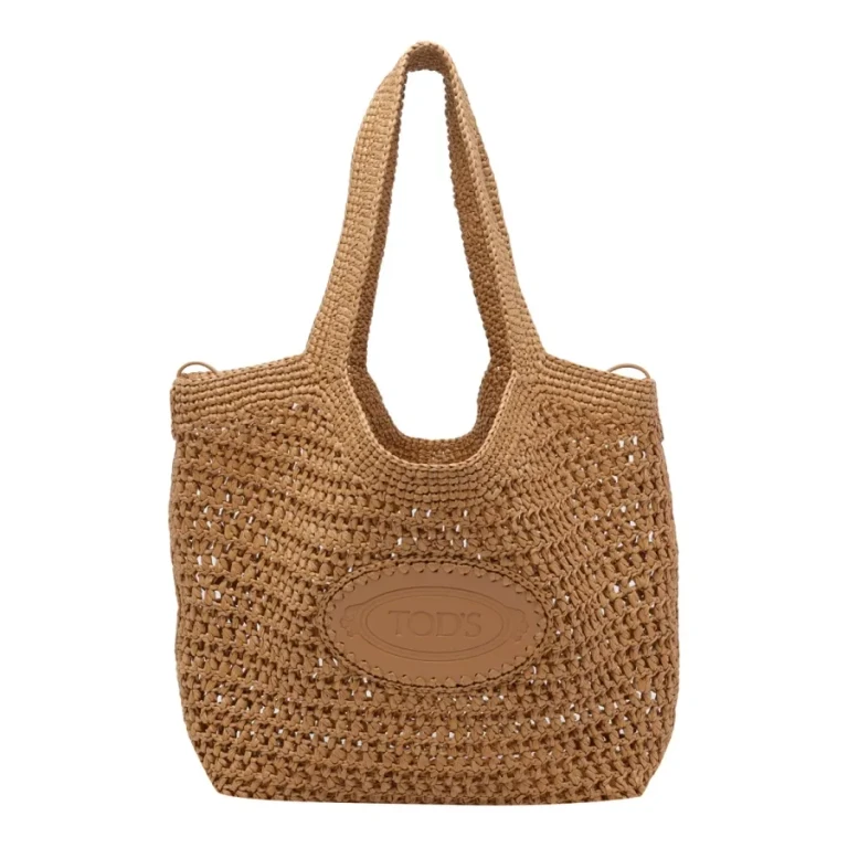 Tod's Bolso Shopper Mediano - Beige