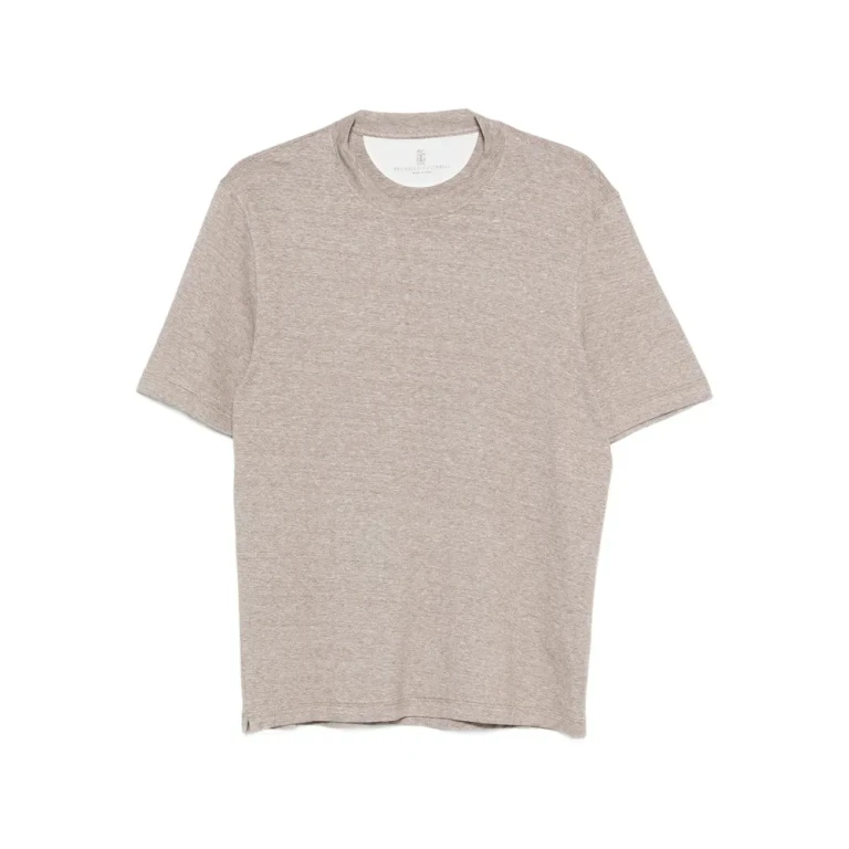 BRUNELLO CUCINELLI Round Neck T-Shirt