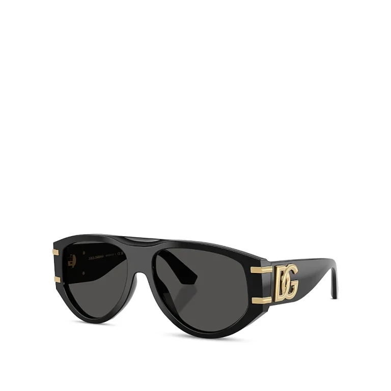Dolce & Gabbana Aviator Sunglasses, 57mm