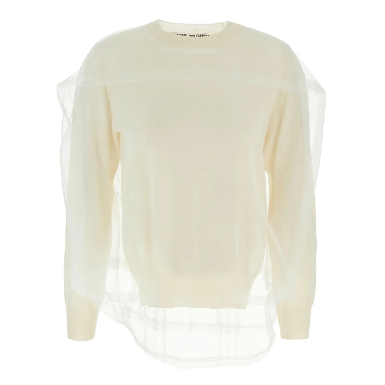 Comme des Garçons Tulle Sweater