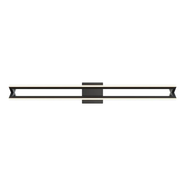 Cass LED Vanity in Black