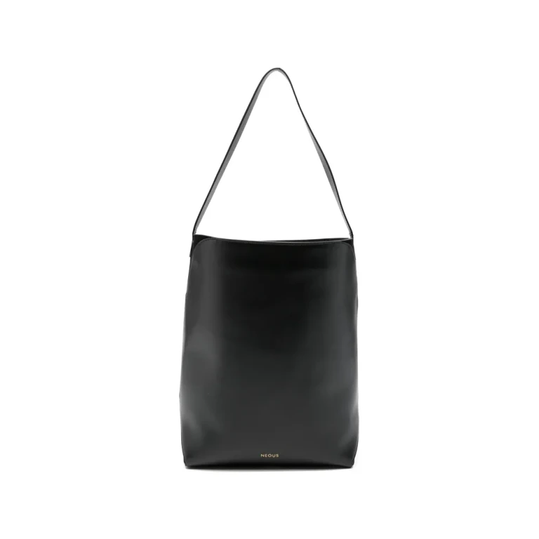 Panelled Shoulder Bag