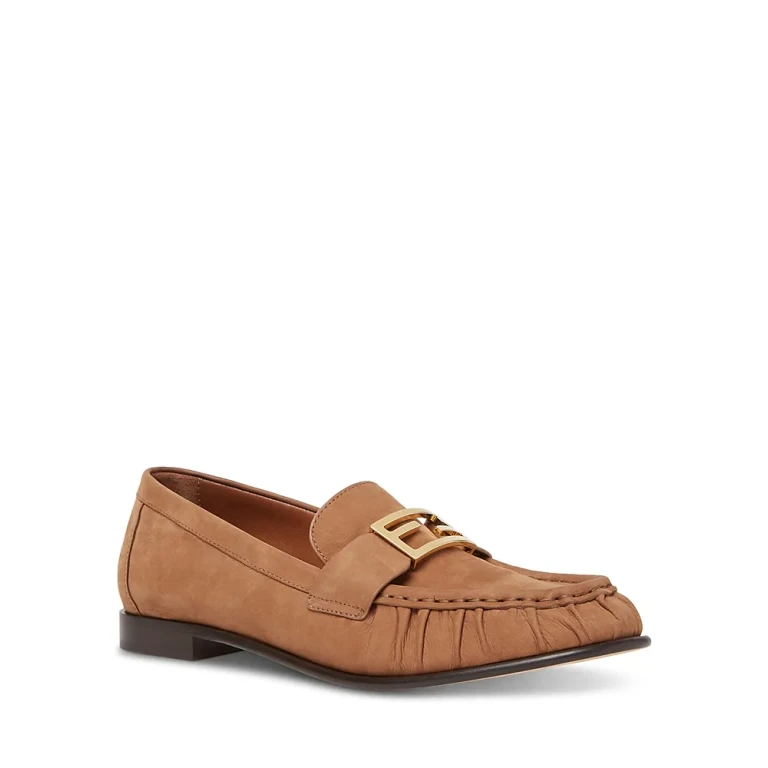 Fendi Women's Baguette Loafers