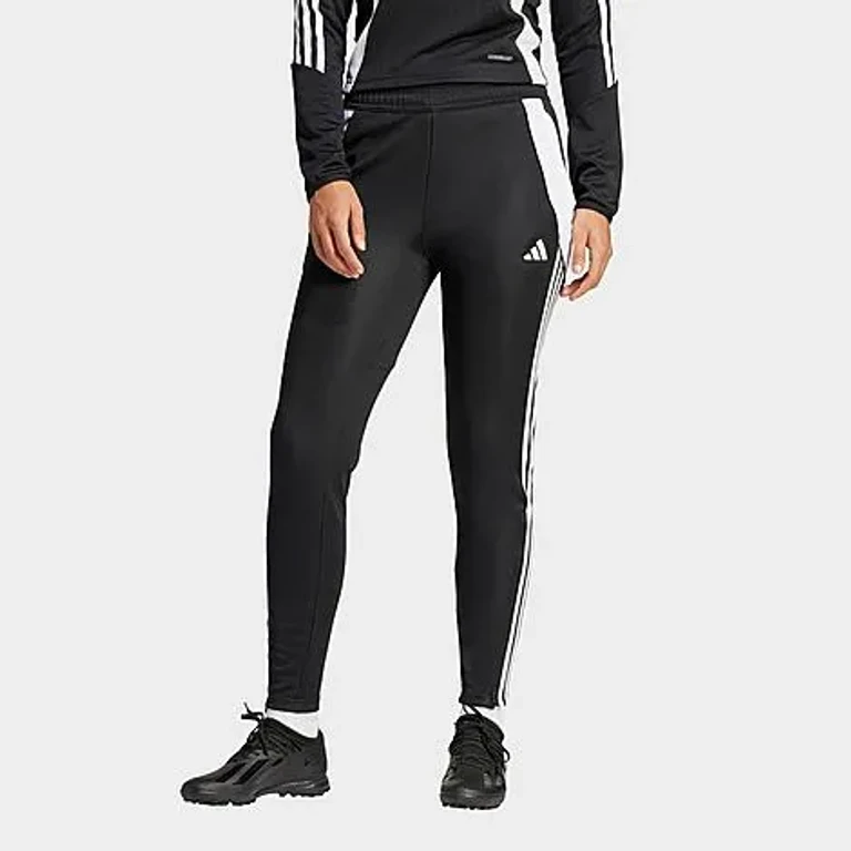adidas Women's Tiro 24 Track Pants in Black/White Size: XXS
