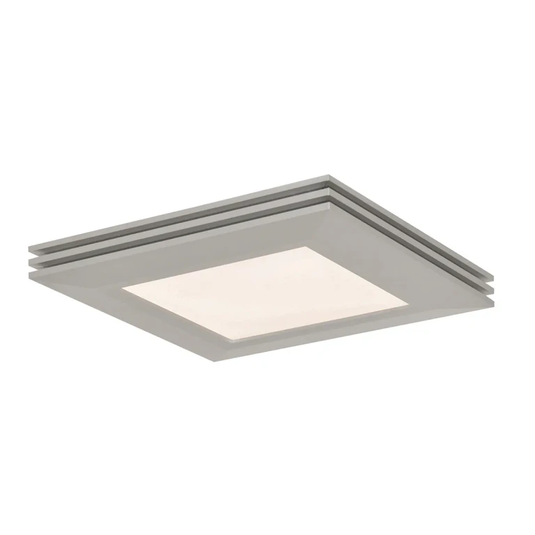 Sloane LED Flush Mount in Satin Nickel