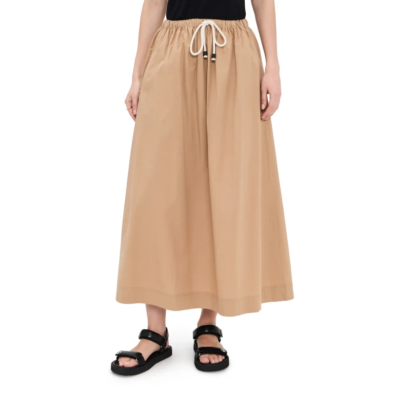 Jenni Kayne Hastings Newport Khaki Skirt Newport Khaki M