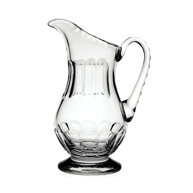 William Yeoward Davina Footed Pitcher, 1 Pint