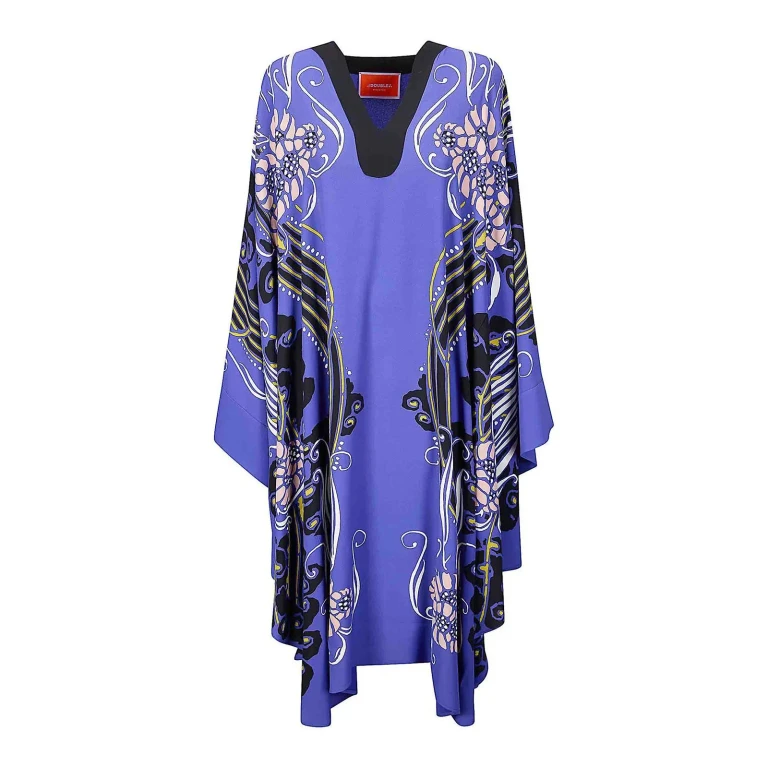 La DoubleJ Maxi Robe - Violet