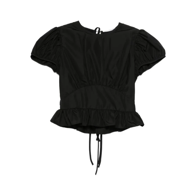 Cecilie Bahnsen Cristobal Ruffled Top