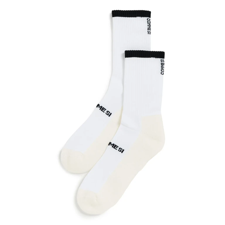 Comme Si The Hiking Socks White 43-46