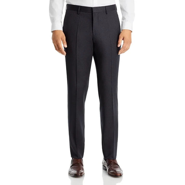 Boss Genius Slim Fit Trousers