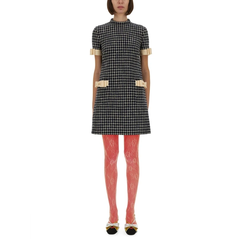 Dress Woman color Black (7B3VAFH79E4671)