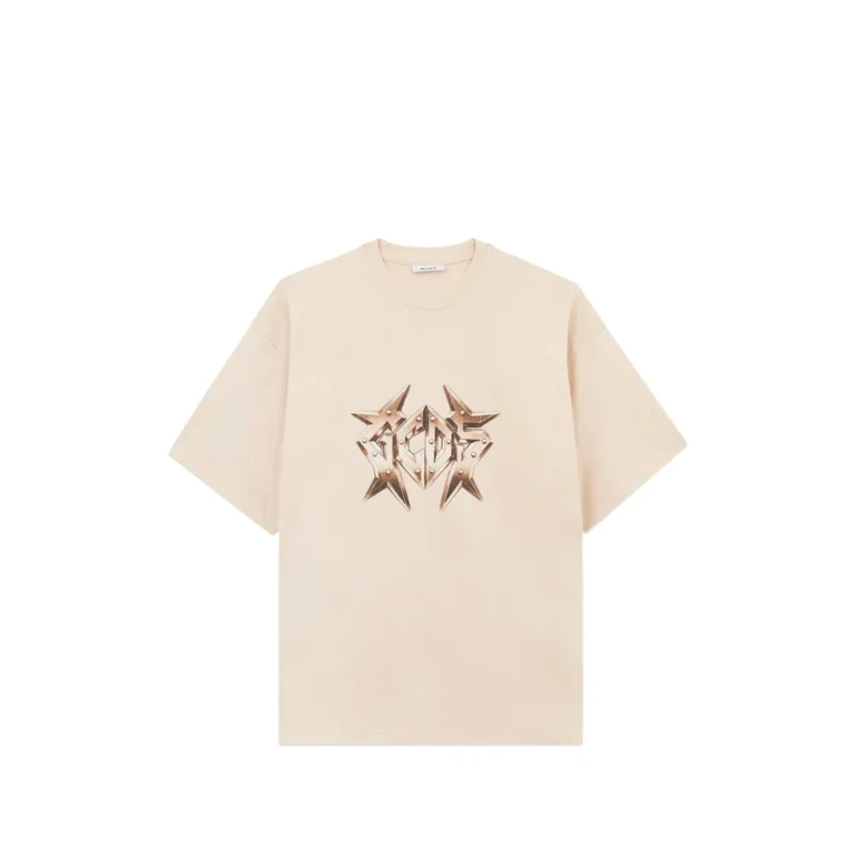 Gcds Studded Logo-detail T-shirt
