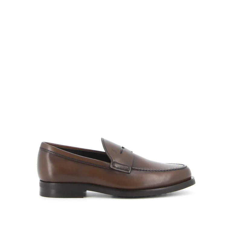 Tod's 男士莫卡辛鞋 - 棕色