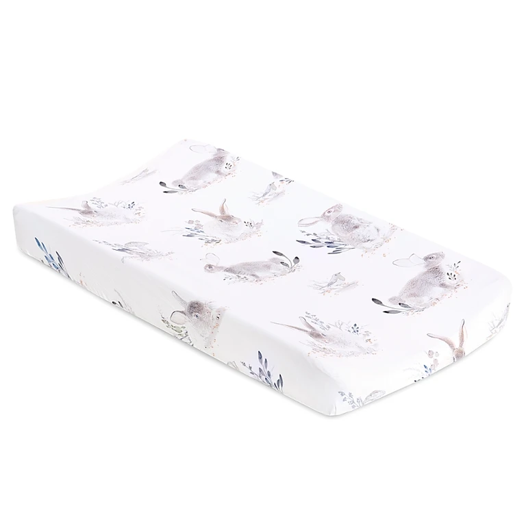 Oilo Studio Cottontail Jersey Changing Pad Cover