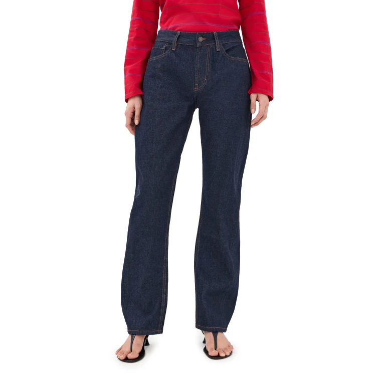 Kallmeyer Adina Low Rise Jeans Raw Enzyme 25