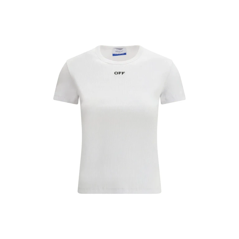 OFF-WHITE T-Shirt Woman color Black (2AA065C99JER005W003)