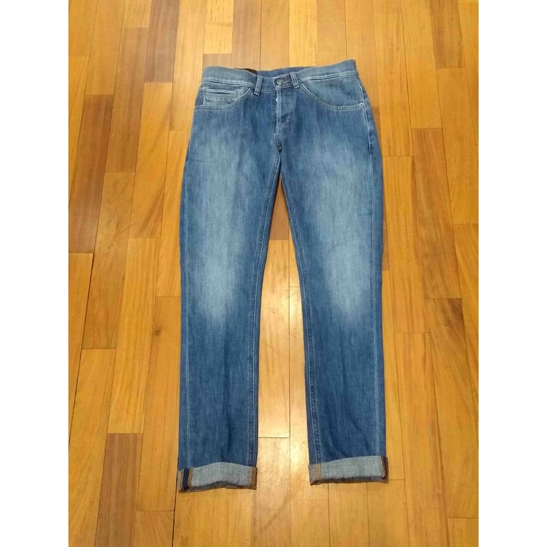 Dondup George Blue Cotton Jean - Men