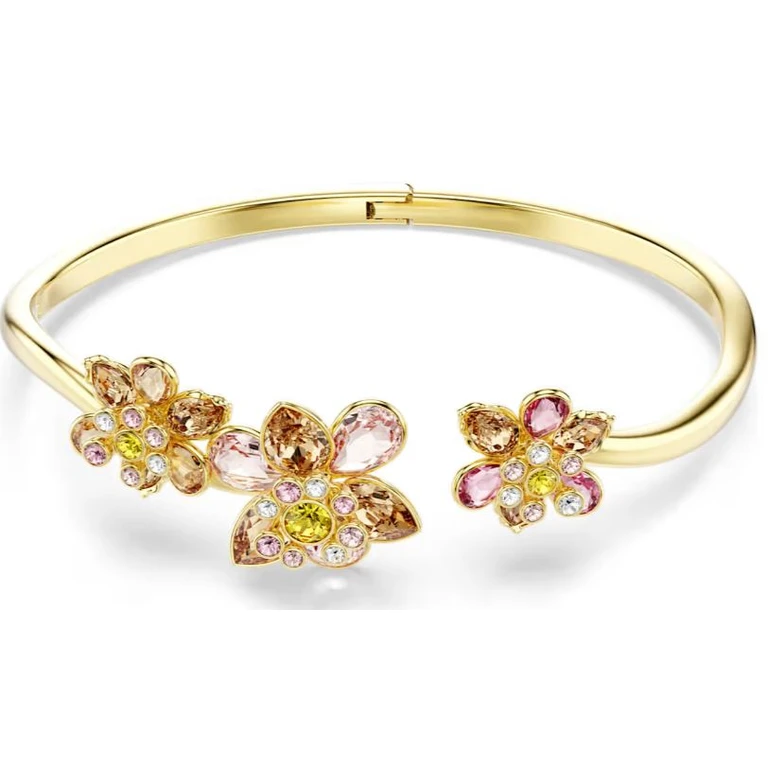 Swaroski Bijoux Gold - Women