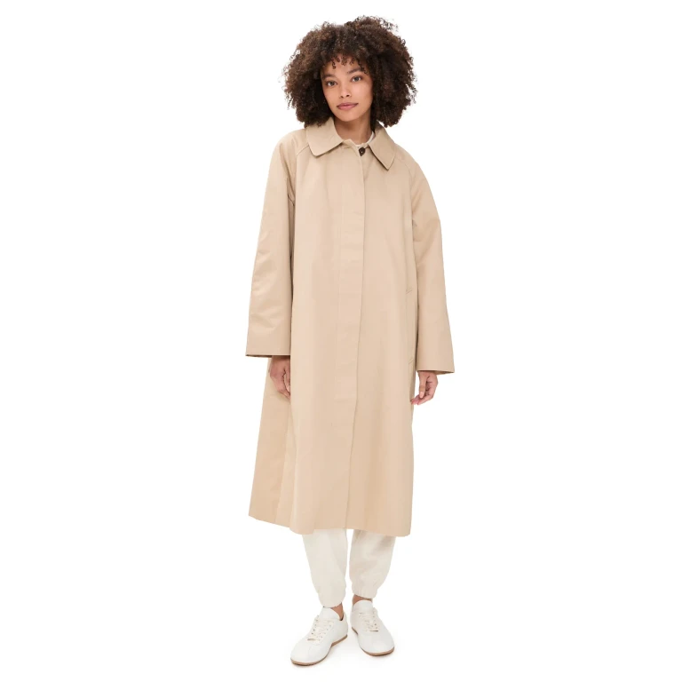 Varley Robyn Car Coat Nomad S