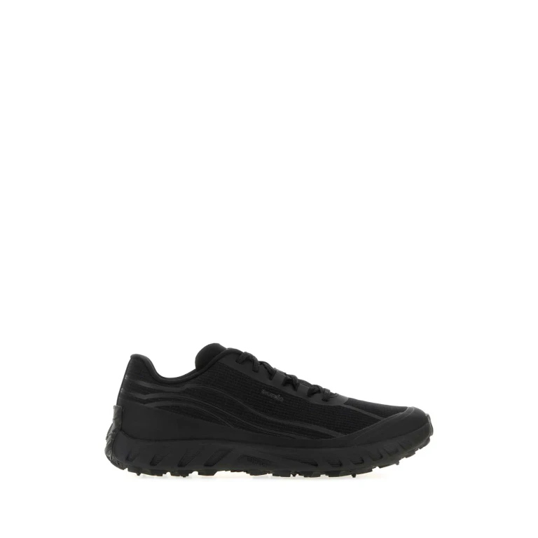 Norda Black Canvas 002m Sneakers