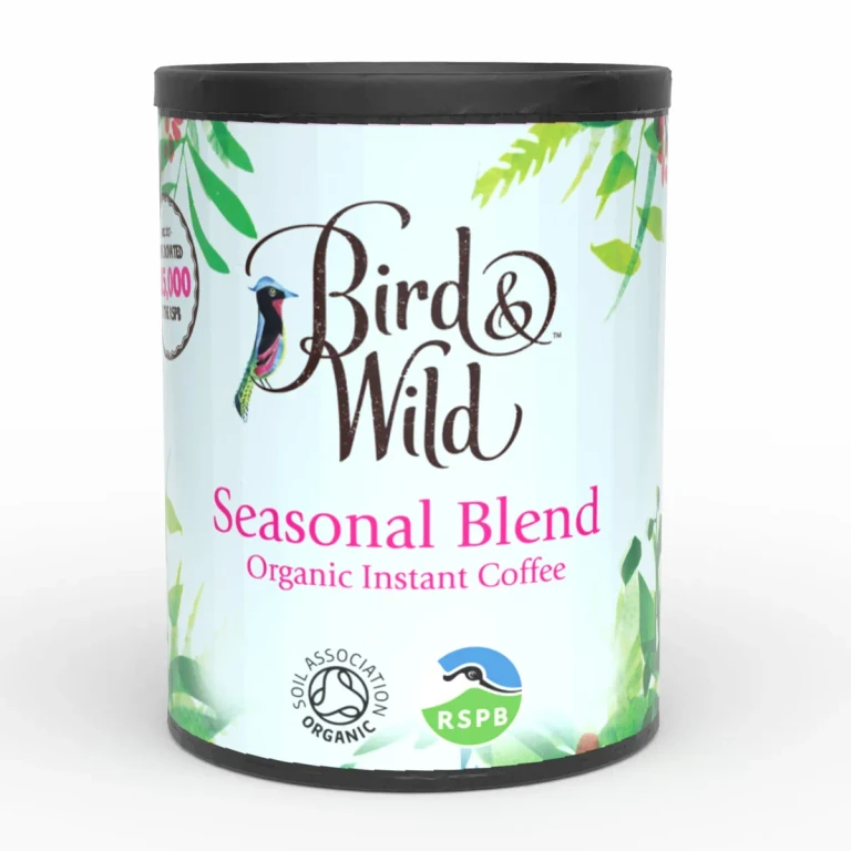 Organic Instant Coffee 100% Arabica Tin