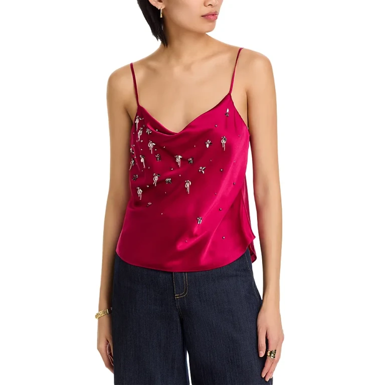 Cinq A Sept Marta Embellished Camisole