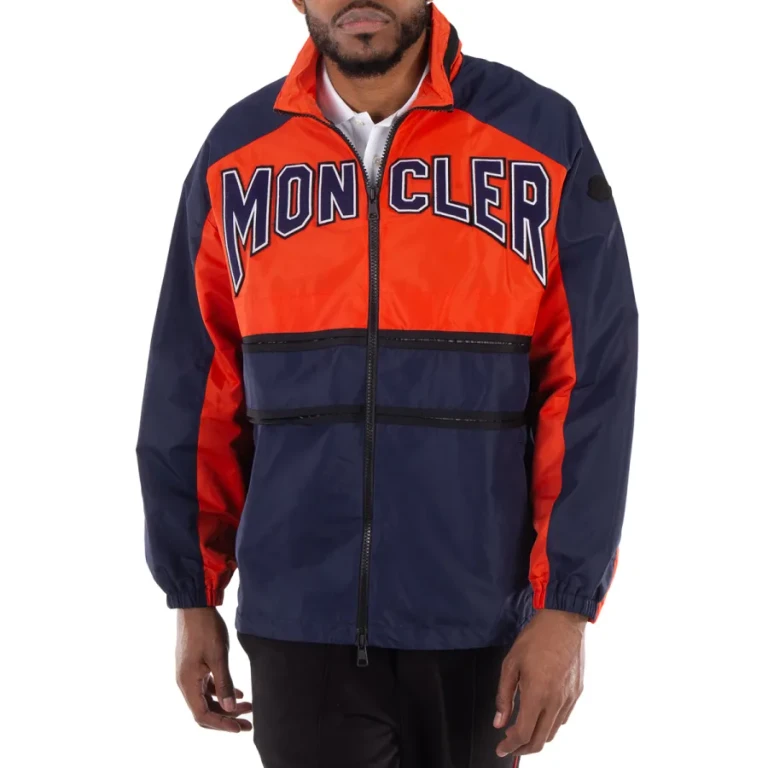 Moncler Long Sleeve Windbreaker Jacket