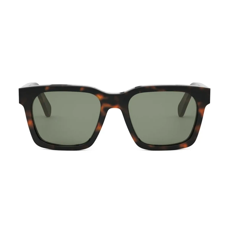 Celine Cl40248i Celine 3 Dots 52n Havana Sunglasses