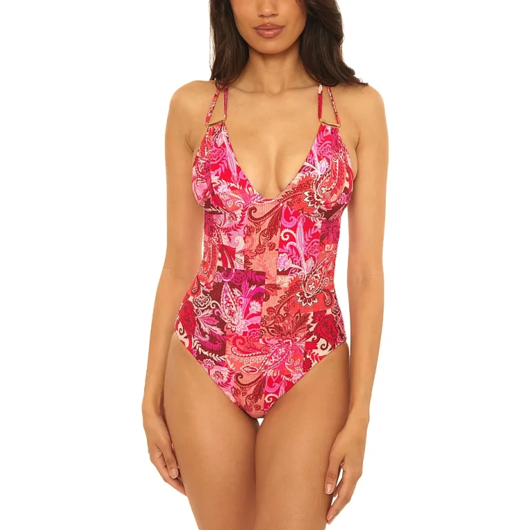 Becca by Rebecca Virtue Bali Abigail Princess Seam One Piece Swimsuit