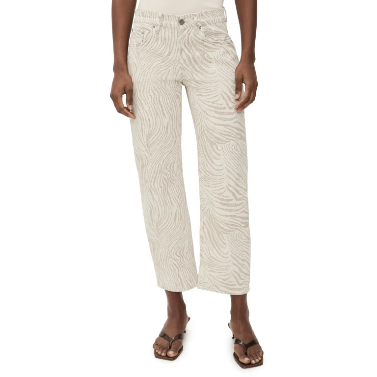 LE JEAN Nomad Mid Rise Ankle Jeans Hidden Gem 25