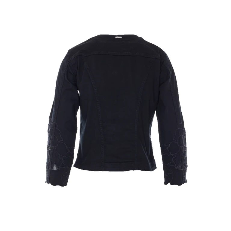 Liu Jo Jackets White Cotton - Women