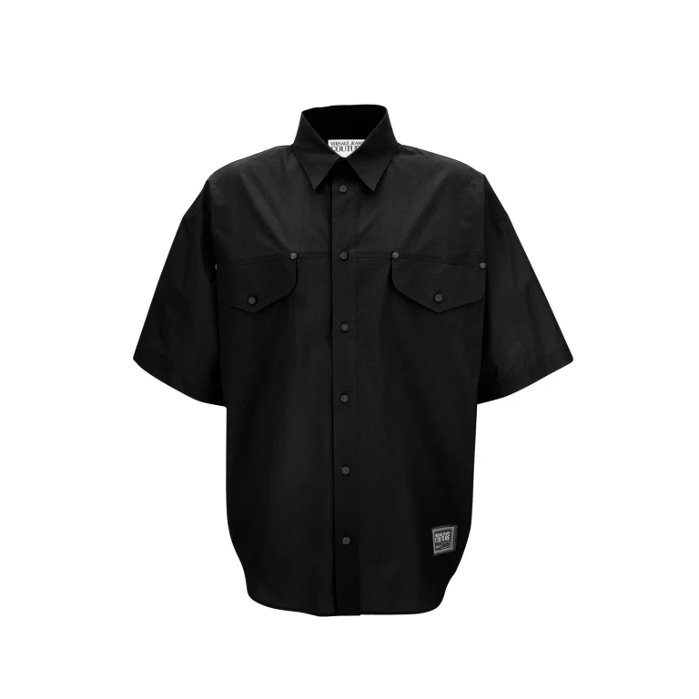 Shirt Men color Black (78GAL225N0132899)