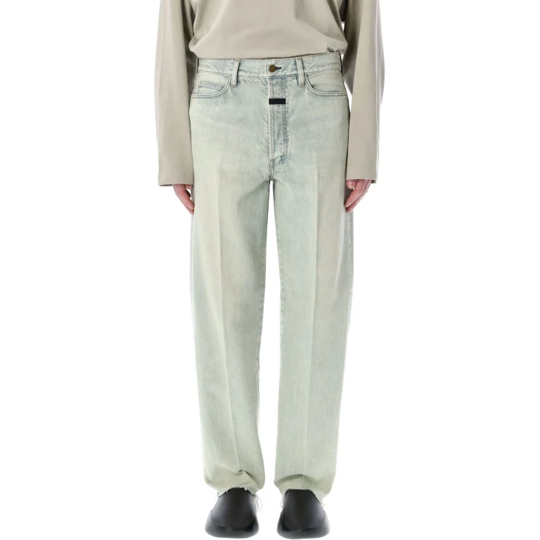 Fear Of God Jean Bootcut - Délavé