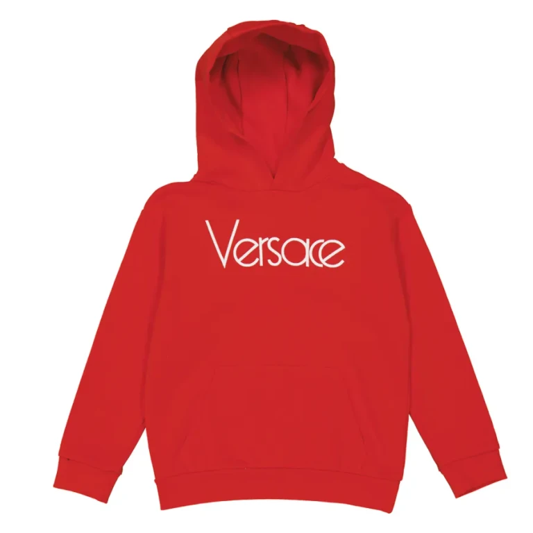 Young Versace Boys Re-Edition Logo Hoodie