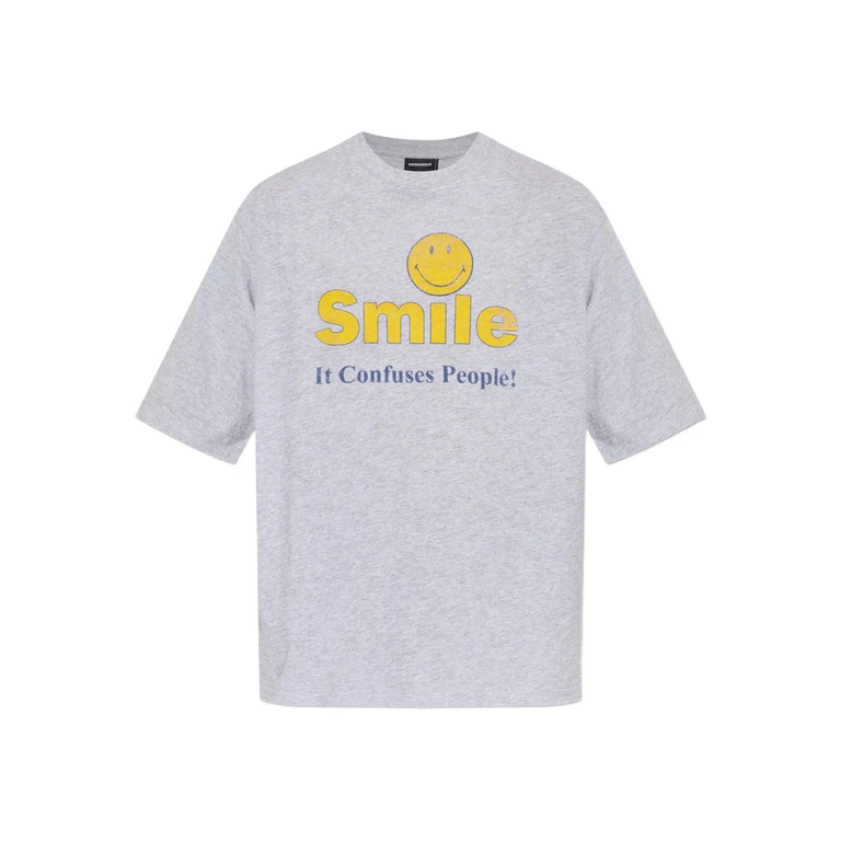 Dsquared2 Tshirt Grey T-shirt - Men