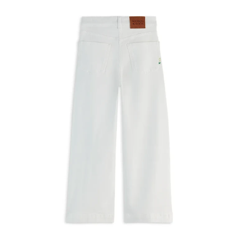 Scotch & Soda Girls' The Wave Wide Leg Jeans - Little Kid, Big Kid
