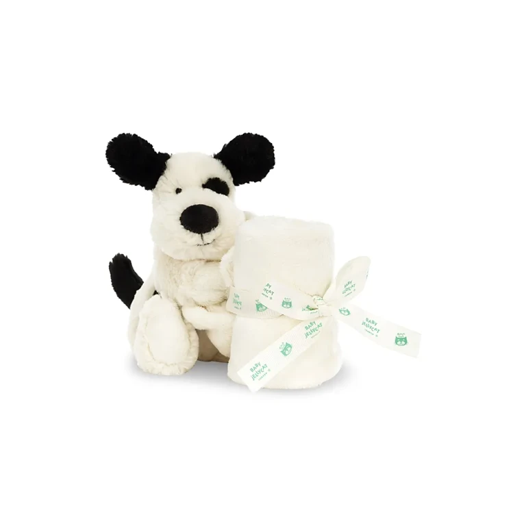 Jellycat Bashful Puppy Soother Blanket - Ages 0+