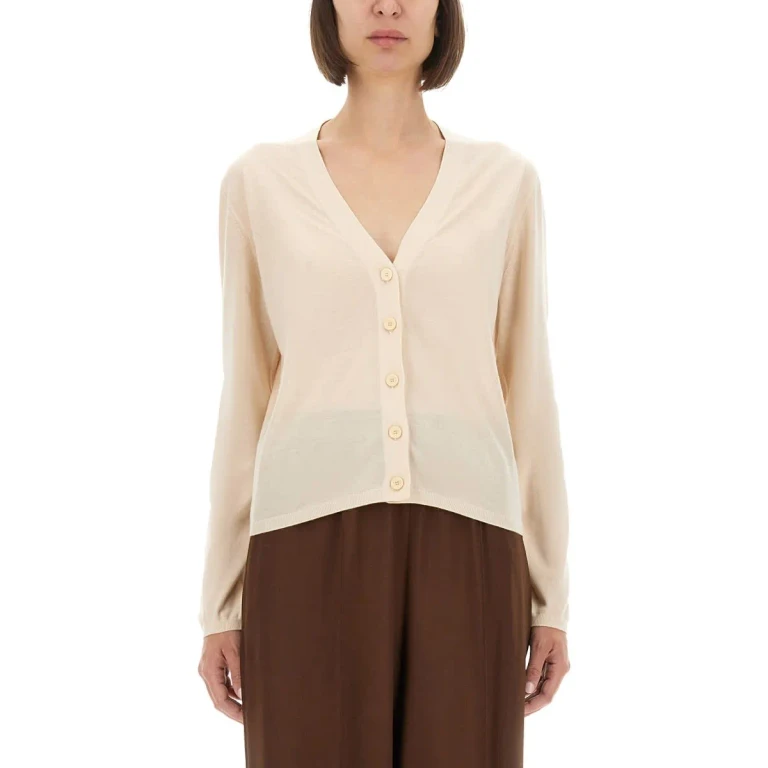 Fabiana Filippi Cashmere And Silk Cardigan
