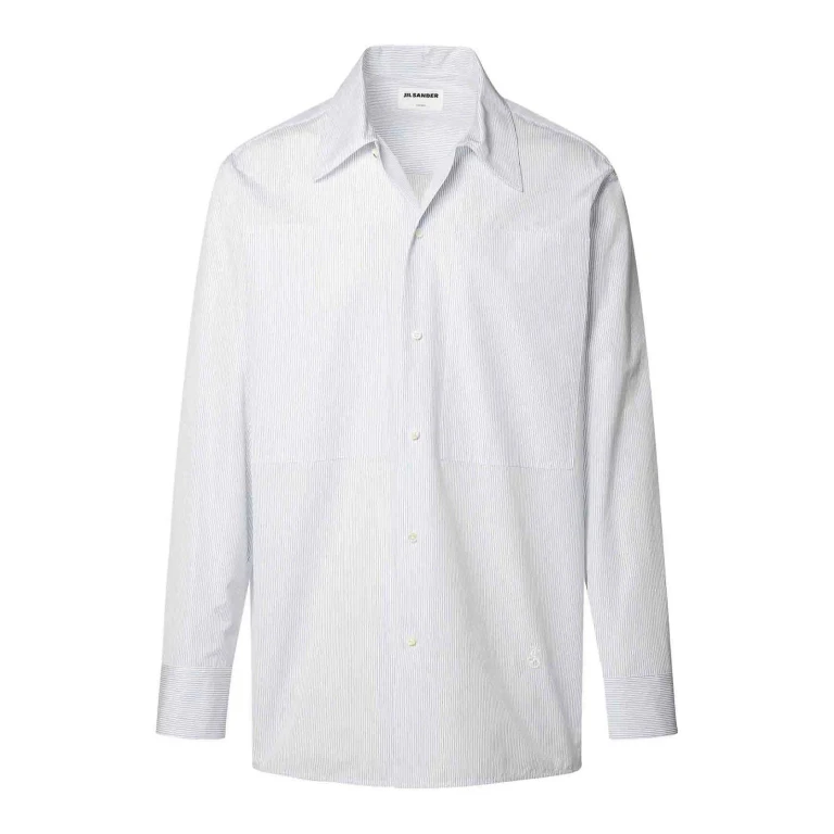 Jil Sander tuesday White Cotton Shirt