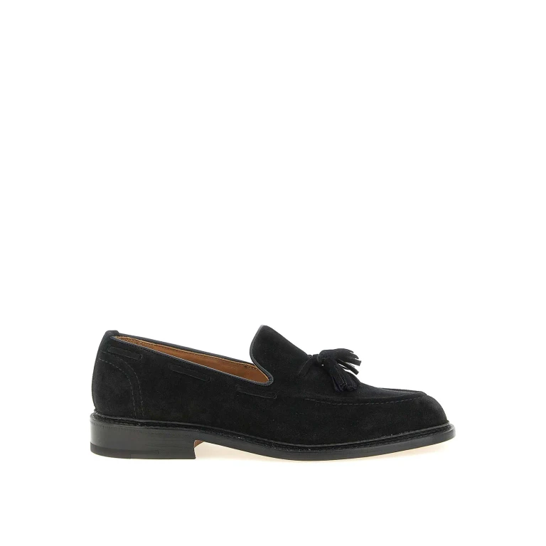 Tricker's Mocassins - Noir