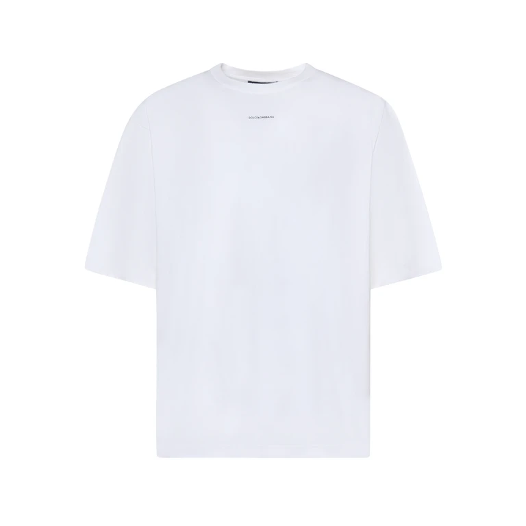 Dolce & Gabbana T-shirts and Polos White Cotton - Men