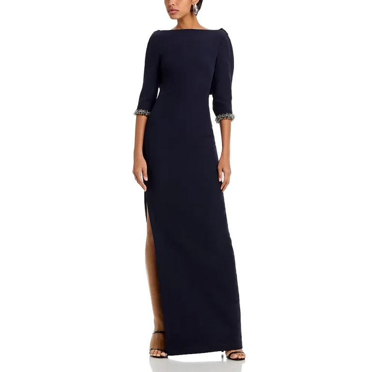 Safiyaa Amaris Column Gown