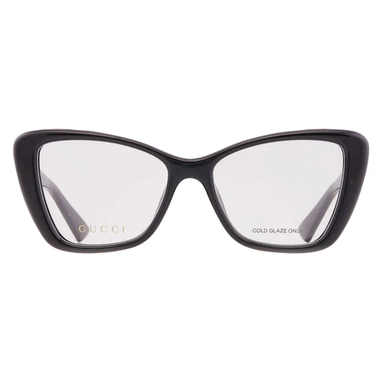 Gucci Demo Cat Eye Ladies Eyeglasses GG1977O 001 52